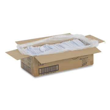 Dixie® Lightweight Polystyrene Cutlery, Teaspoon, White, 1,000-carton freeshipping - TVN Wholesale